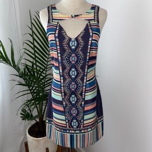 XS Lavender Brown dress
